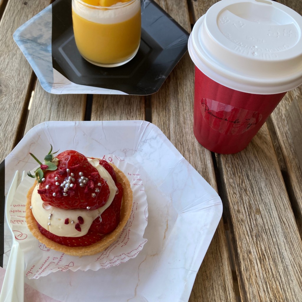 tabearukiさんが投稿した西福間スイーツのお店Patisserie & Cafe Anju/パティスリーアンドカフェアンジュの写真