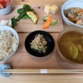 季節の定食 - 実際訪問したユーザーが直接撮影して投稿した古市自然食 / 薬膳SOJI Tamba Sasayama 素滋食堂の写真のメニュー情報