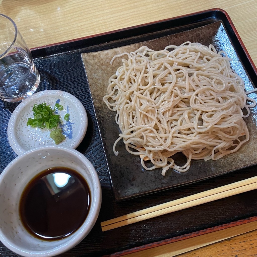 ユーザーが投稿した蕎麦の写真 - 実際訪問したユーザーが直接撮影して投稿した美山町安掛うどんたけよしの写真