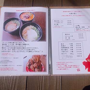 実際訪問したユーザーが直接撮影して投稿した上右田ラーメン / つけ麺フーミンの写真