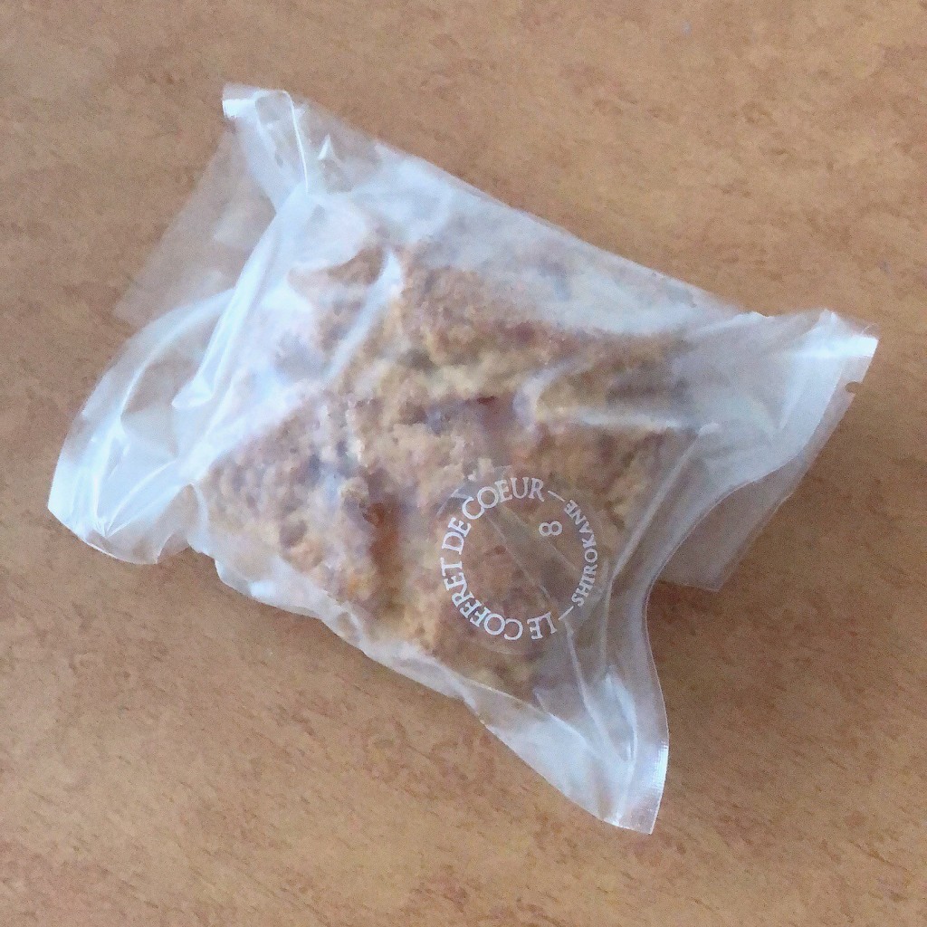 ユーザーが投稿した焼菓子単品の写真 - 実際訪問したユーザーが直接撮影して投稿した玉川カフェル・コフレ・ドゥ・クーフゥ 二子玉川ライズS.C店の写真