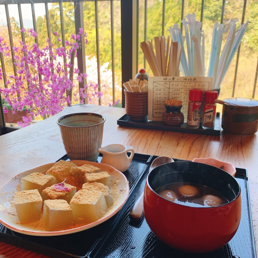 実際訪問したユーザーが直接撮影して投稿した吉野山和カフェ / 甘味処甘味処弁慶の写真