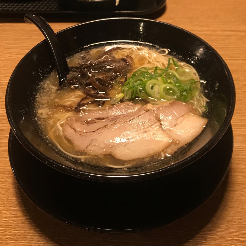 ユーザーが投稿した天神ラーメンの写真 - 実際訪問したユーザーが直接撮影して投稿した林町ラーメン専門店天神ラーメンの写真