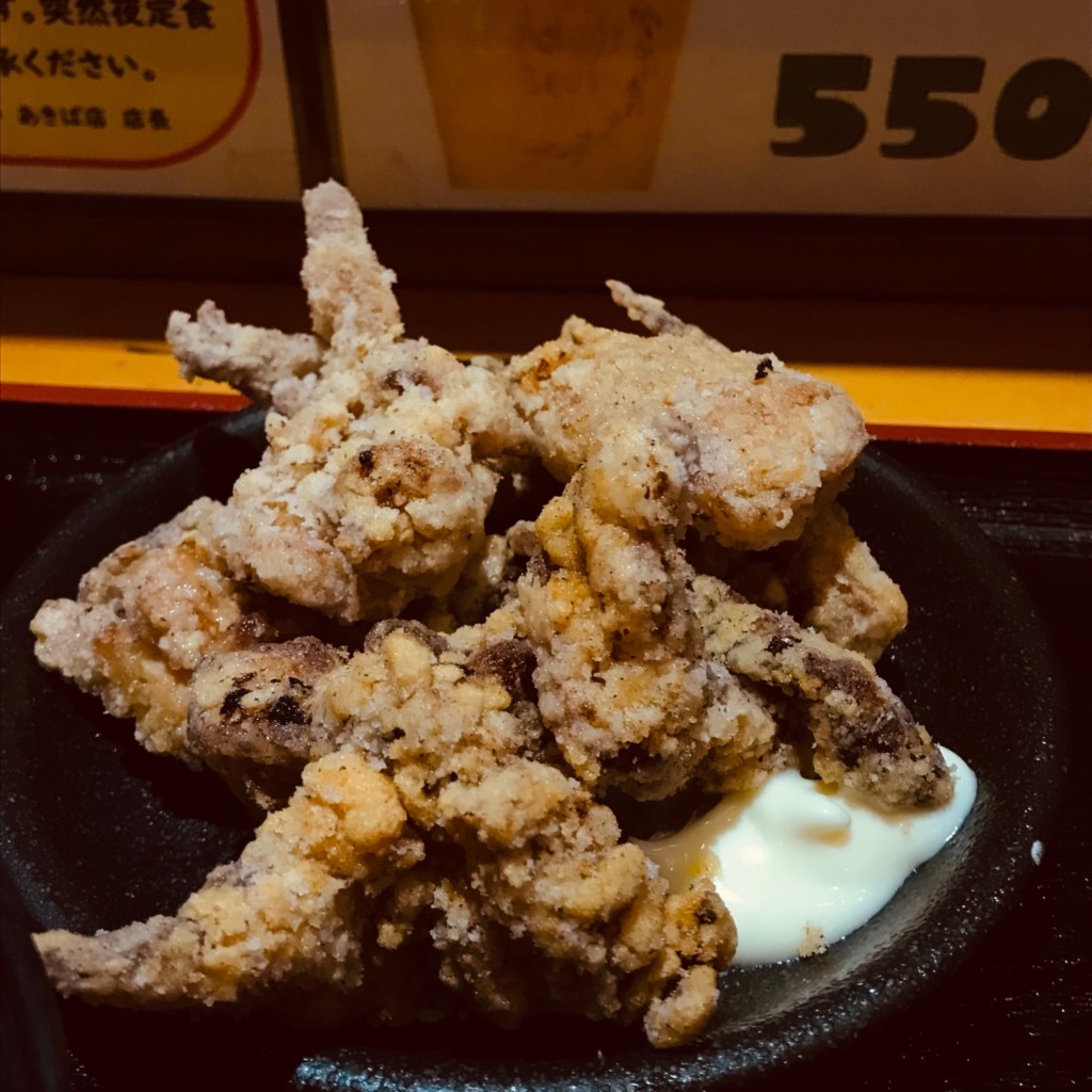 ユーザーが投稿したランチ 鶏そぼろ丼の写真 - 実際訪問したユーザーが直接撮影して投稿した神田佐久間町鶏料理タカカラ あきば店の写真