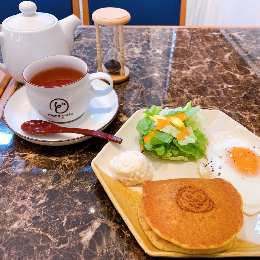ユーザーが投稿した紅茶の写真 - 実際訪問したユーザーが直接撮影して投稿した三ツ渕カフェDora cafe 三幸の写真