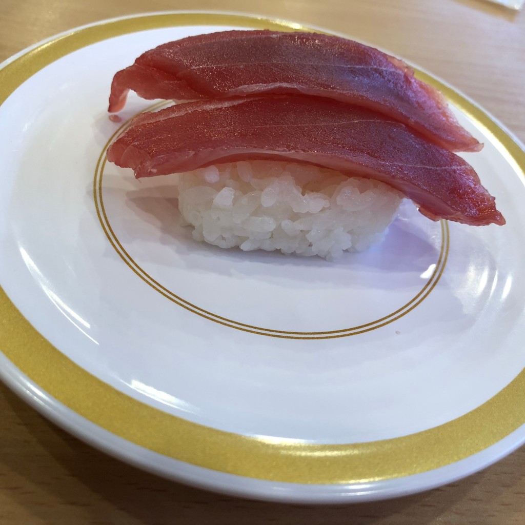 ユーザーが投稿した110円皿の写真 - 実際訪問したユーザーが直接撮影して投稿した双葉回転寿司かっぱ寿司 南松本店の写真