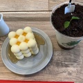 実際訪問したユーザーが直接撮影して投稿した駅前大通カフェMOU MOU Cafe(モーモーカフェ)豊橋店の写真