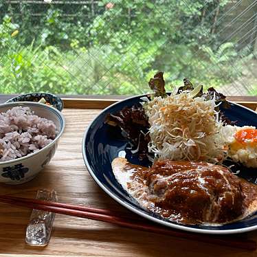 実際訪問したユーザーが直接撮影して投稿した平和通カフェ物語カフェ かまどねこの写真