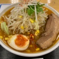 実際訪問したユーザーが直接撮影して投稿した東ラーメン / つけ麺真麺目 メガドンキホーテ蓮田店の写真