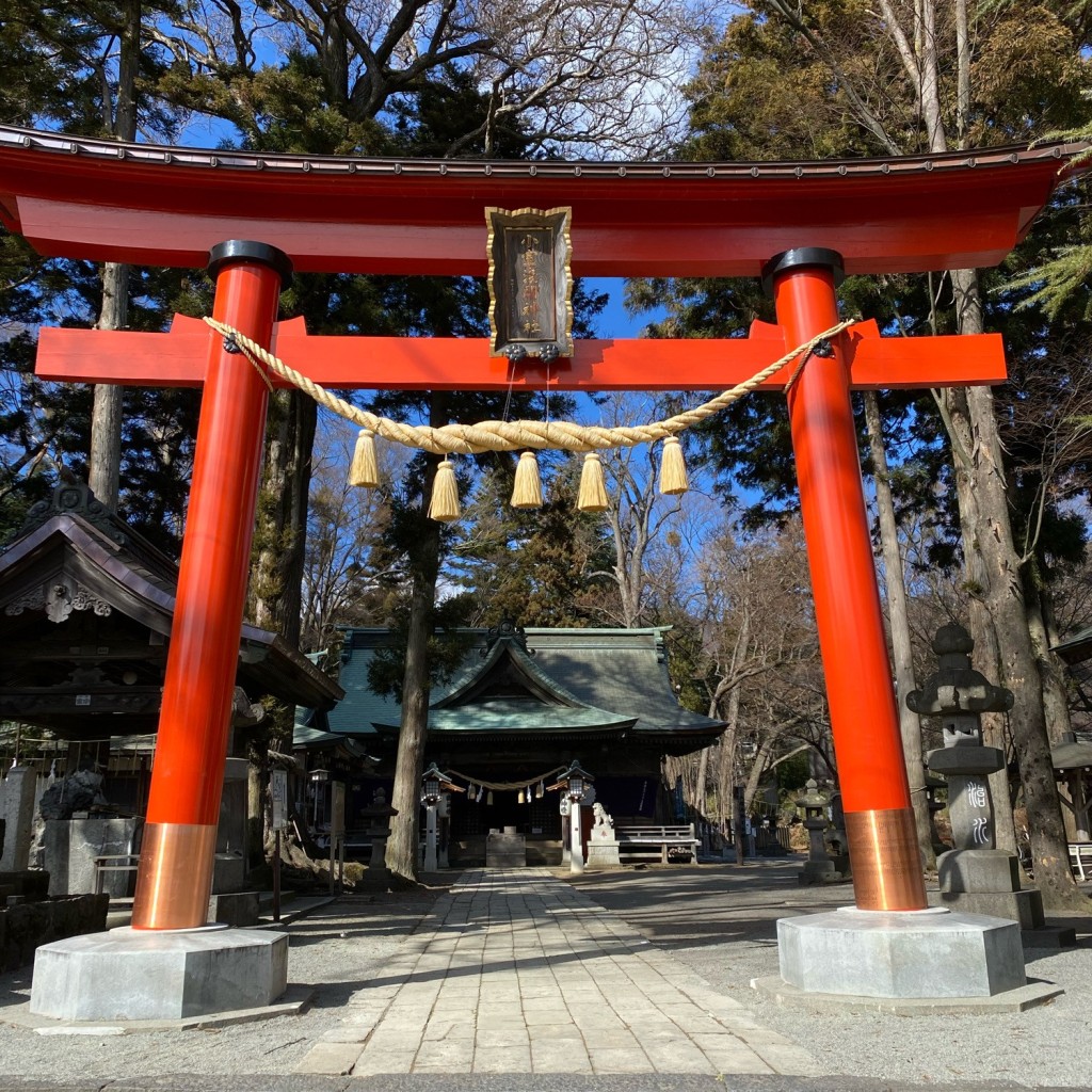 実際訪問したユーザーが直接撮影して投稿した下吉田神社冨士山下宮小室浅間神社の写真