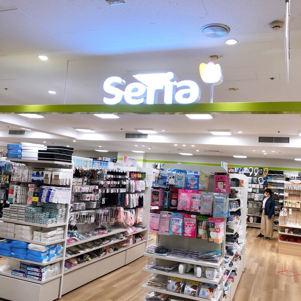 実際訪問したユーザーが直接撮影して投稿した上野100円ショップSeria 上野マルイ店の写真