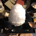 実際訪問したユーザーが直接撮影して投稿した金崎かき氷阿左美冷蔵 金崎本店の写真