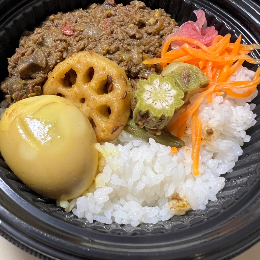 実際訪問したユーザーが直接撮影して投稿した周東町下久原カレーTakamori moo-curryの写真