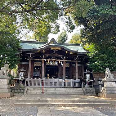 実際訪問したユーザーが直接撮影して投稿した中目黒神社中目黒八幡神社の写真