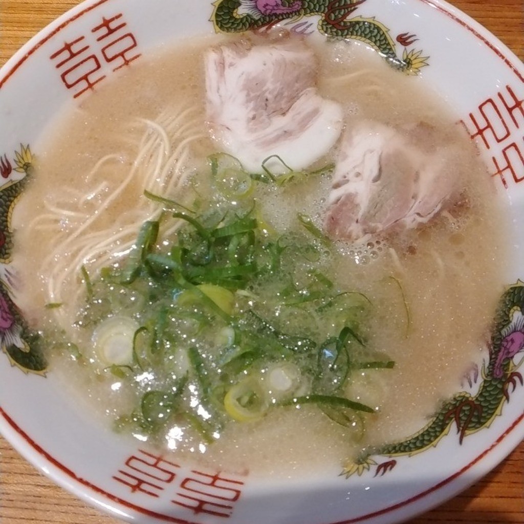 ユーザーが投稿したラーメンの写真 - 実際訪問したユーザーが直接撮影して投稿した和白東ラーメン / つけ麺とんこつ亭 ひろみちゃんの写真