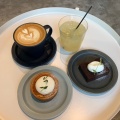 ベイクドチーズタルト - 実際訪問したユーザーが直接撮影して投稿した上新城カフェTALUTO DOT COFFEEの写真のメニュー情報