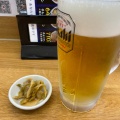 生ビール - 実際訪問したユーザーが直接撮影して投稿した鷺宮中華料理福しん 鷺ノ宮店の写真のメニュー情報