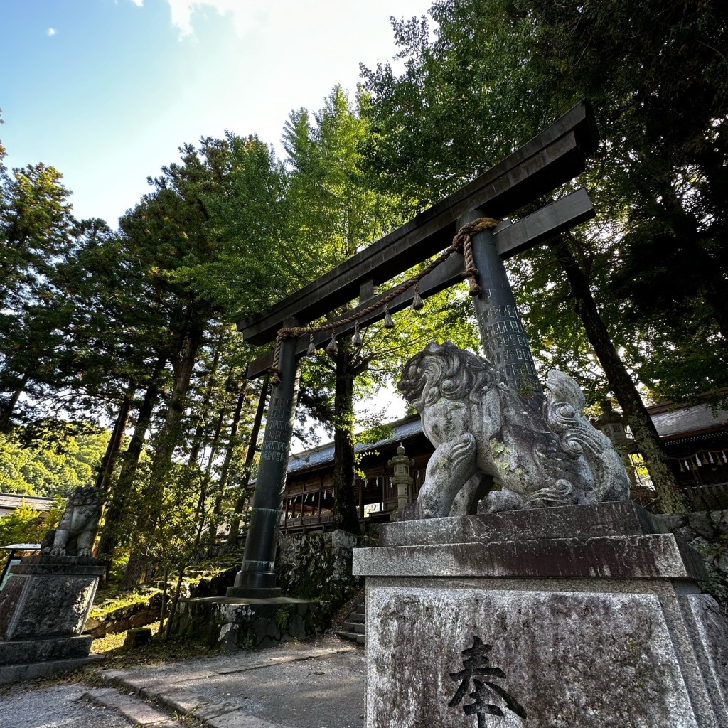 実際訪問したユーザーが直接撮影して投稿した宮川神社諏訪大社 上社前宮の写真