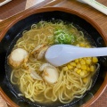 ほたてラーメン - 実際訪問したユーザーが直接撮影して投稿した奥田その他飲食店海洋亭の写真のメニュー情報