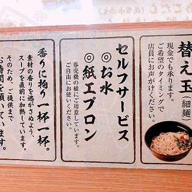 mamamaーMA3さんが投稿した関戸ラーメン専門店のお店地鶏と金目鯛 中華そば 鶯/ジドリトキンメダイ チュウカソバ ウグイスの写真