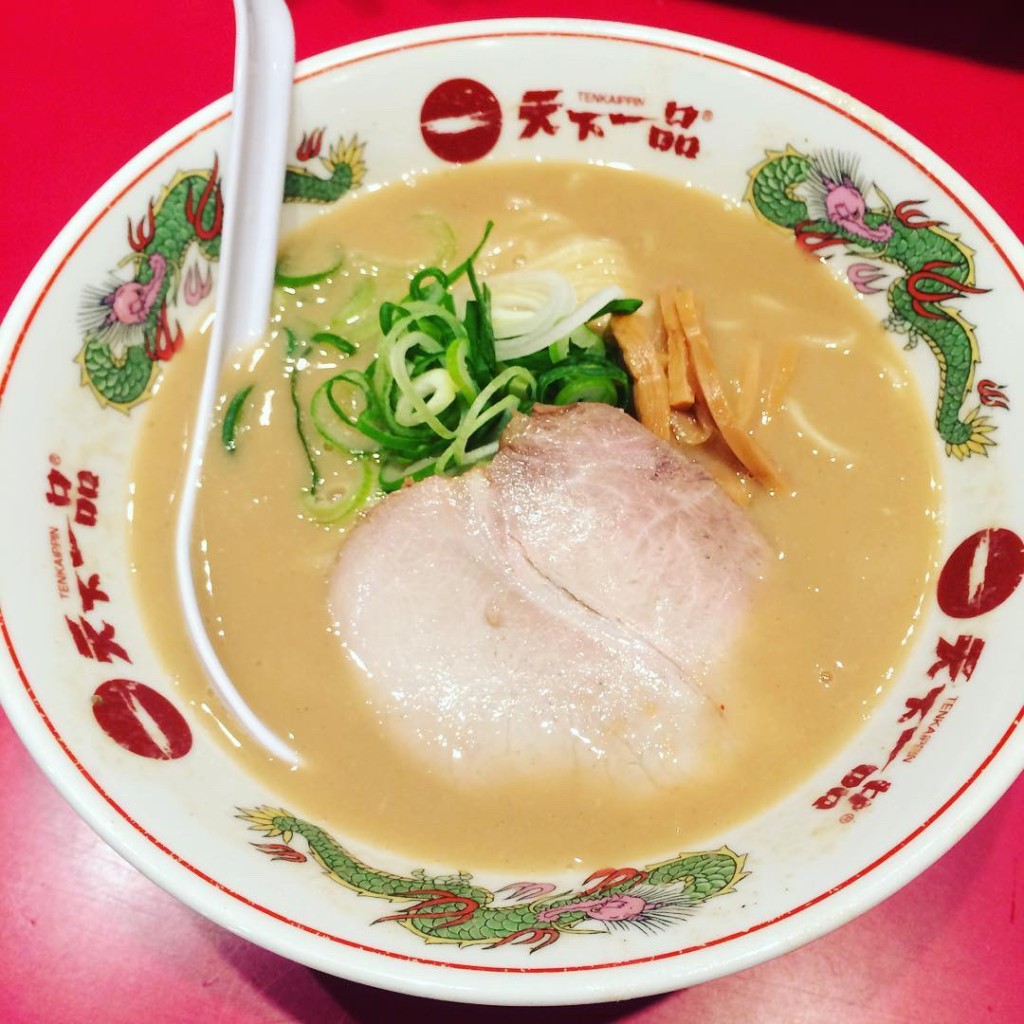 ユーザーが投稿した天下一品ラーメンの写真 - 実際訪問したユーザーが直接撮影して投稿した吉祥寺南町ラーメン専門店天下一品 吉祥寺店の写真