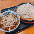 肉つけ汁うどん - 実際訪問したユーザーが直接撮影して投稿した的場うどん久兵衛屋 川越的場店の写真のメニュー情報