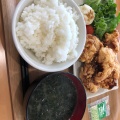 実際訪問したユーザーが直接撮影して投稿した好間町北好間定食屋定食 笑いーとの写真