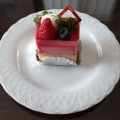 木苺のケーキ - 実際訪問したユーザーが直接撮影して投稿した金生東ケーキ森の木苺の写真のメニュー情報