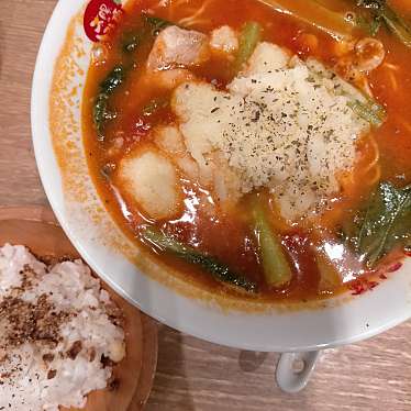 太陽のトマト麺 豊洲店のundefinedに実際訪問訪問したユーザーunknownさんが新しく投稿した新着口コミの写真