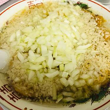 実際訪問したユーザーが直接撮影して投稿した学校裏町ラーメン / つけ麺中華そば こころ 市役所前店の写真