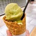 実際訪問したユーザーが直接撮影して投稿した恵比寿南クレープGELATO PIQUE CAFE creperie アトレ恵比寿店の写真