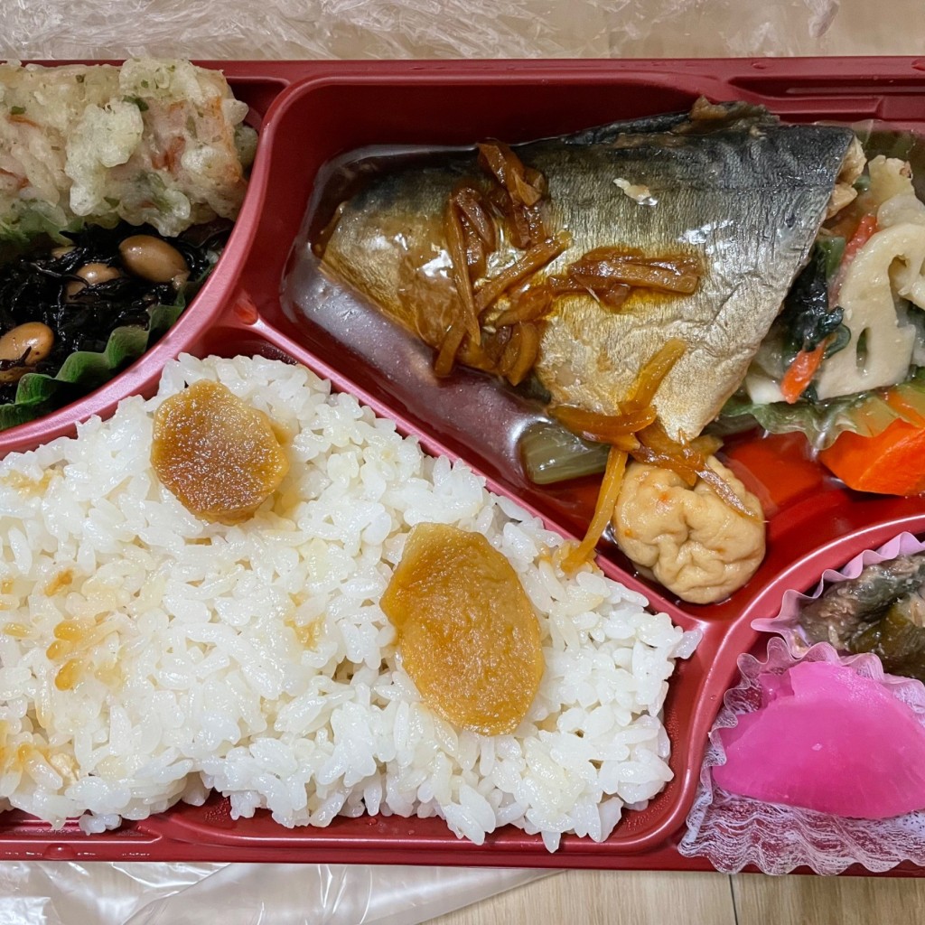 ユーザーが投稿した弁当 寿司の写真 - 実際訪問したユーザーが直接撮影して投稿した上本町寿司すし処 漁場の写真