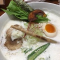 実際訪問したユーザーが直接撮影して投稿した阪手ラーメン / つけ麺暁 製麺の写真