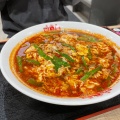 辛麺 5辛 - 実際訪問したユーザーが直接撮影して投稿した東田ラーメン専門店桝元 THE OUTLETS KITAKYUSHU店の写真のメニュー情報