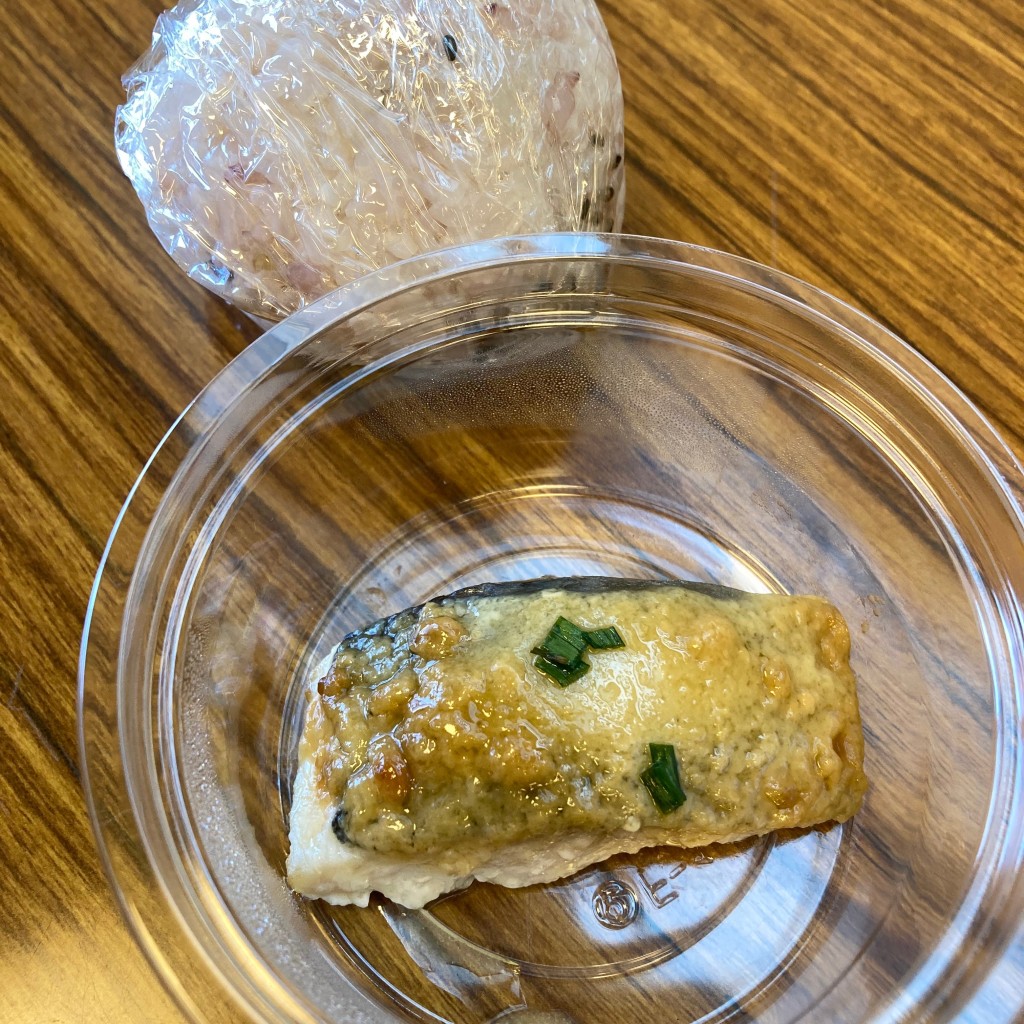 ユーザーが投稿した鯵の味噌マヨ焼きの写真 - 実際訪問したユーザーが直接撮影して投稿した東千石町お弁当そらのまち総菜店の写真