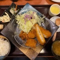 実際訪問したユーザーが直接撮影して投稿した三宮町定食屋とんかつながた園 さんプラザ店の写真