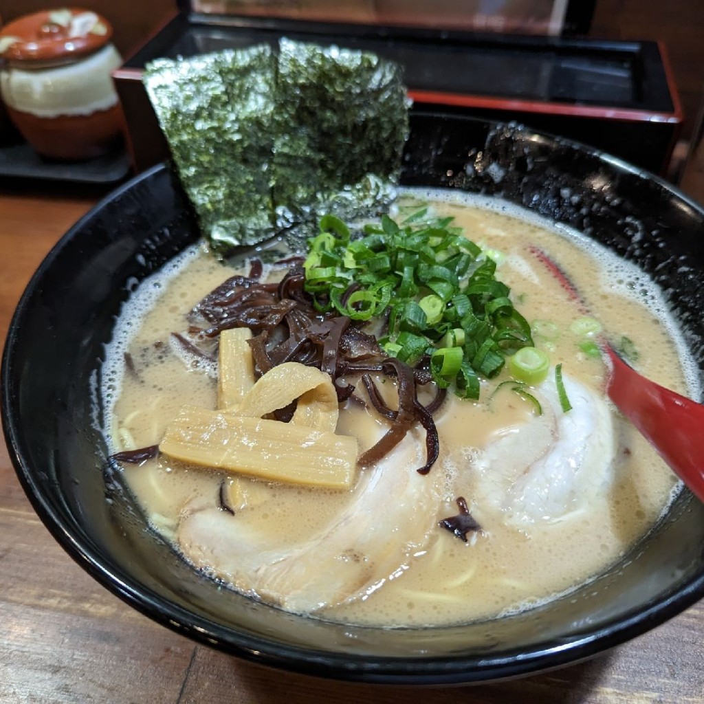 ユーザーが投稿したラーメンの写真 - 実際訪問したユーザーが直接撮影して投稿した福原町ラーメン / つけ麺一味軒の写真