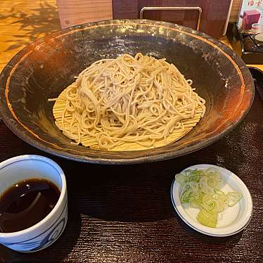 実際訪問したユーザーが直接撮影して投稿した九品寺そば生そば あずま 白山通り店の写真