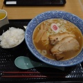 実際訪問したユーザーが直接撮影して投稿した飯間ラーメン / つけ麺炙ラーメン 明の写真