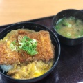 ロースカツ丼 - 実際訪問したユーザーが直接撮影して投稿した諸江町とんかつとんかつ・かつ丼 かつ一の写真のメニュー情報