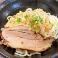 実際訪問したユーザーが直接撮影して投稿した北二十一条西ラーメン / つけ麺汁なし 六鶴の写真