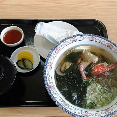 実際訪問したユーザーが直接撮影して投稿した北山魚介 / 海鮮料理北山崎レストハウスの写真