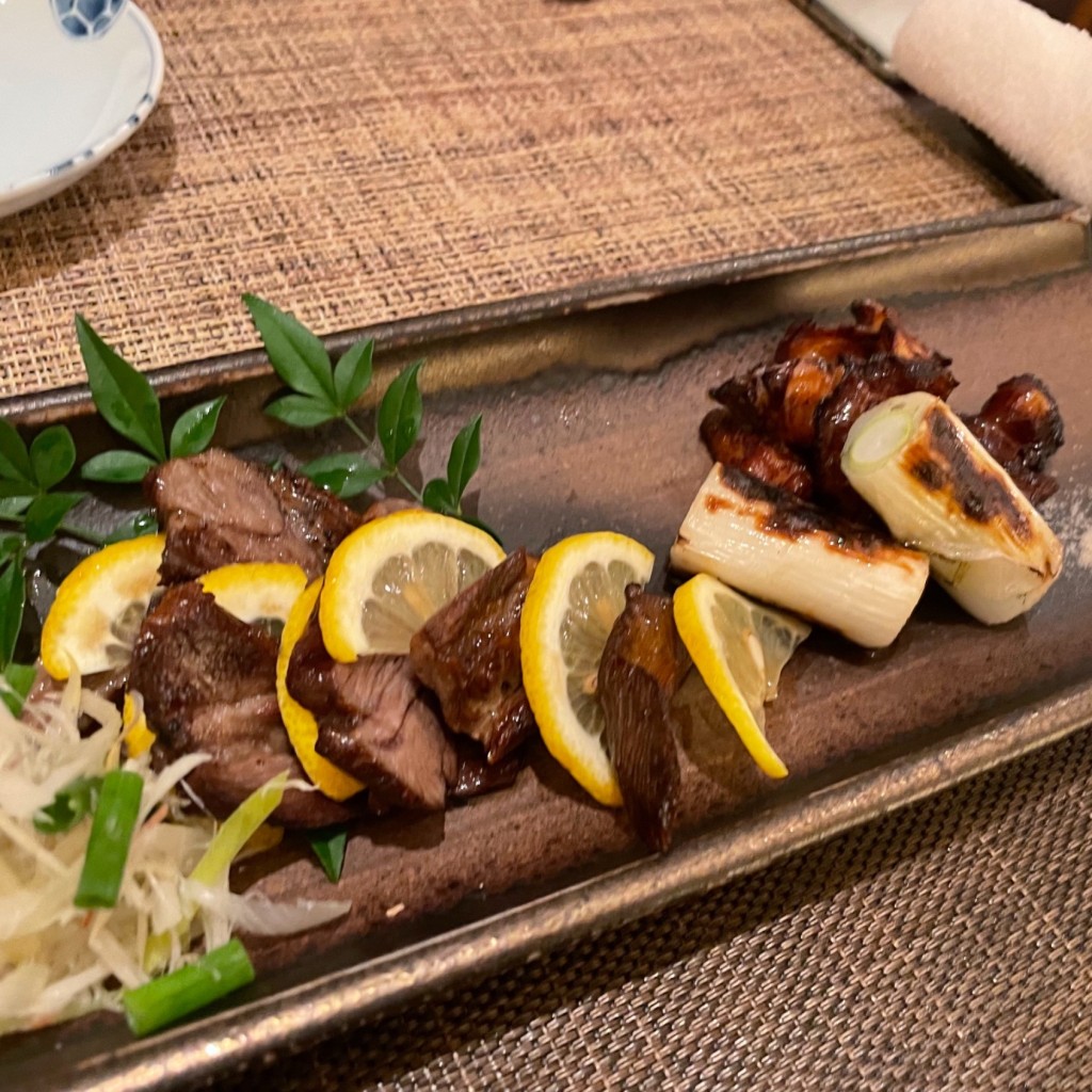ユーザーが投稿したスモーク2点盛りの写真 - 実際訪問したユーザーが直接撮影して投稿した上大崎和食 / 日本料理目黒の和食 さとうの写真