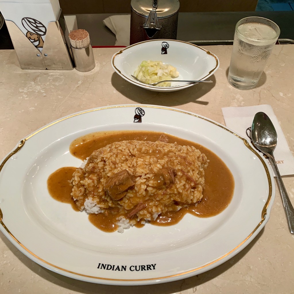 fade-outさんが投稿した芝田カレーのお店インデアンカレー 三番街店/インデアンカレー サンバンガイテンの写真