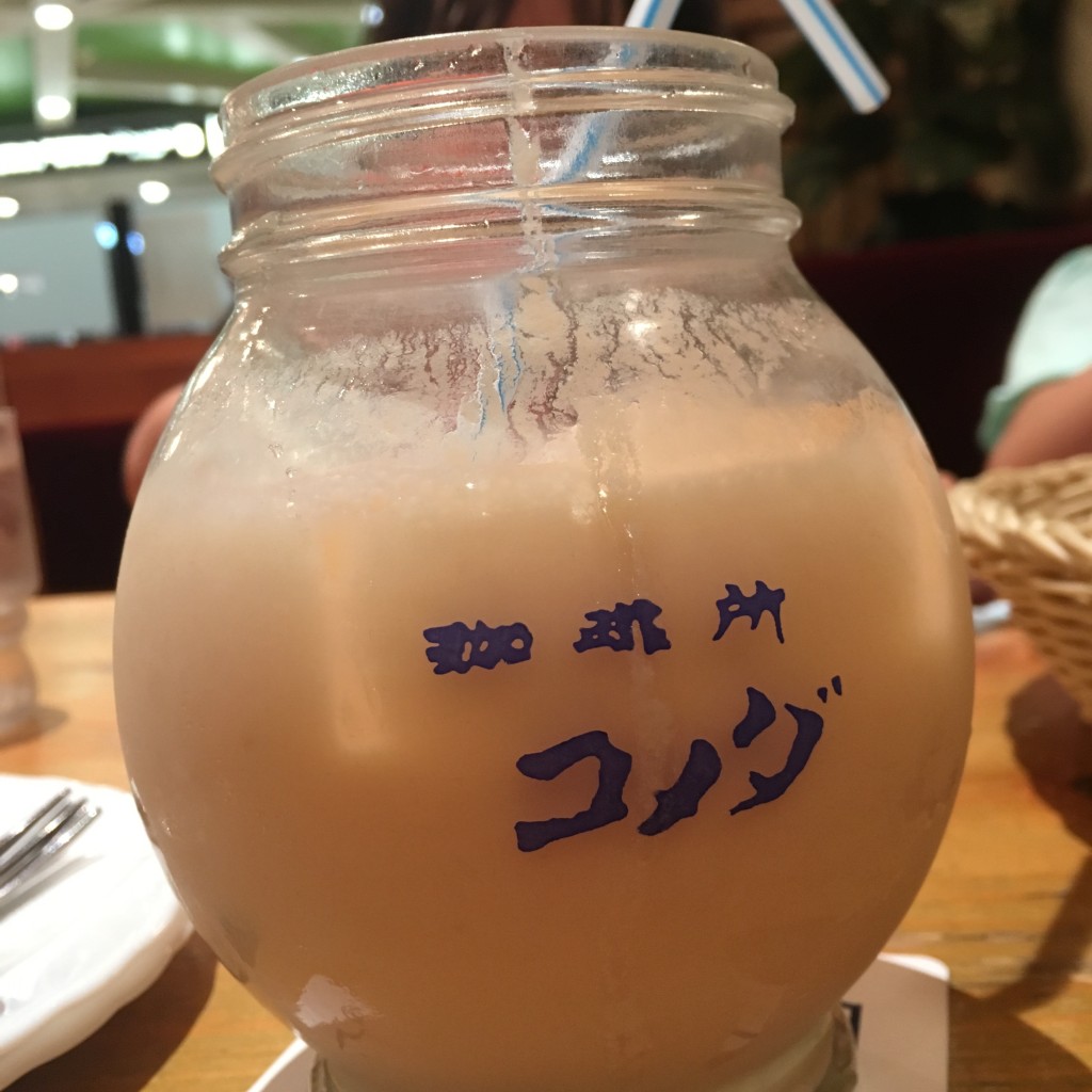 ユーザーが投稿したジュースの写真 - 実際訪問したユーザーが直接撮影して投稿した錦喫茶店コメダ珈琲店 セントラルパーク店の写真