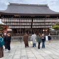 実際訪問したユーザーが直接撮影して投稿した祇園町北側神社八坂神社舞殿の写真