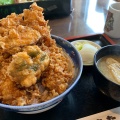 平目天丼 - 実際訪問したユーザーが直接撮影して投稿した天王台そばやまた そば店の写真のメニュー情報