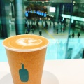 実際訪問したユーザーが直接撮影して投稿した港南カフェBlue Bottle Coffee 品川カフェの写真