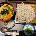 実際訪問したユーザーが直接撮影して投稿した西浦うどん生そばと、丼。楽雲 羽曳野西浦店の写真