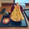 大海老天丼 - 実際訪問したユーザーが直接撮影して投稿した南十九条西そば蕎麦人の写真のメニュー情報